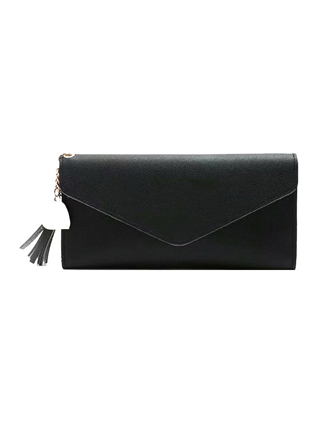 VILILY Sleek Lightweight Casual Wallet Black - Image 1